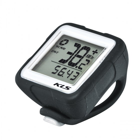 wireless cycle computer REFLEX black